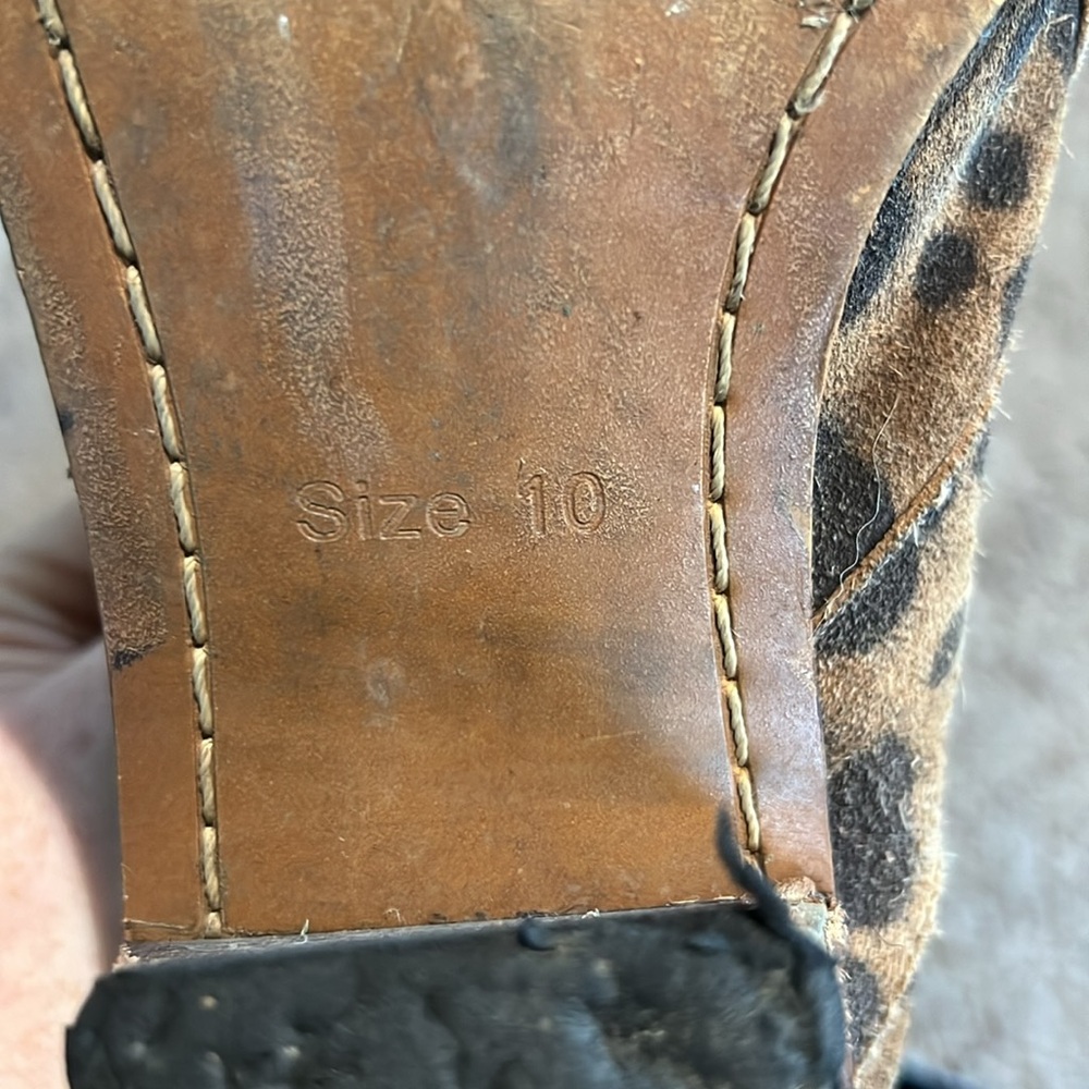 Leopard LB booties - Picture 9 of 9